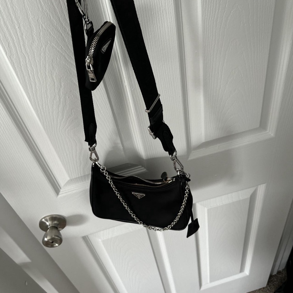 authentic (REAL) Prada Re-Edition 2005 Re-Nylon bag